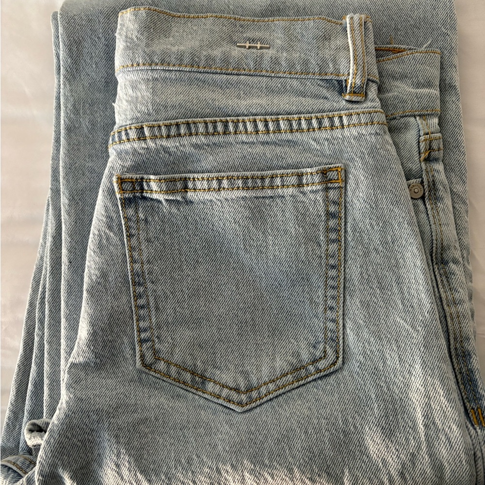 Habitual Light Blue Flare & Wide Leg Jeans